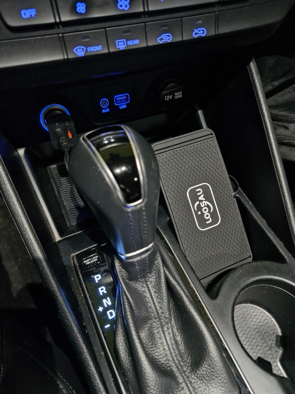 Wireless car Charger Charging pad 15w Non Slip FastCharger for car Wireless Phone Charger for Android for iPhone 11/12/13/14/15/16/17 Pro Max customer photo 2