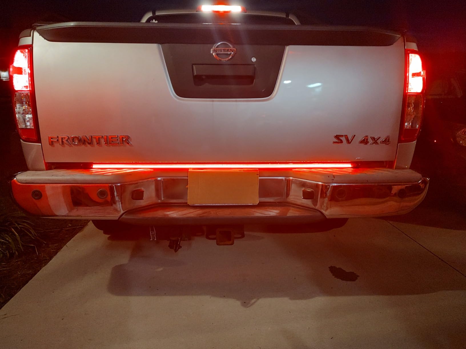GOOACC Truck Tailgate Light Bar 48
