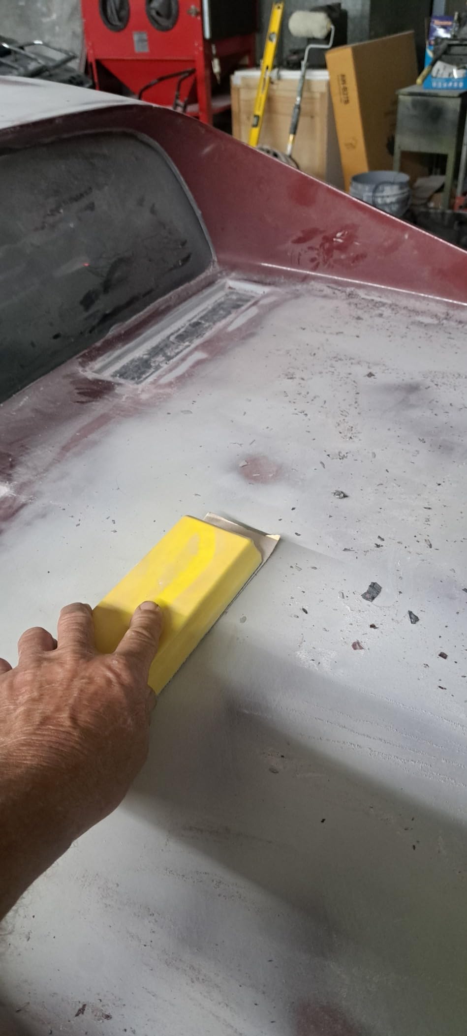 Sanding Blocks Auto Body, Hand Sanding Block Set 7pcs, Replaces 3M Sanding Block customer photo 1