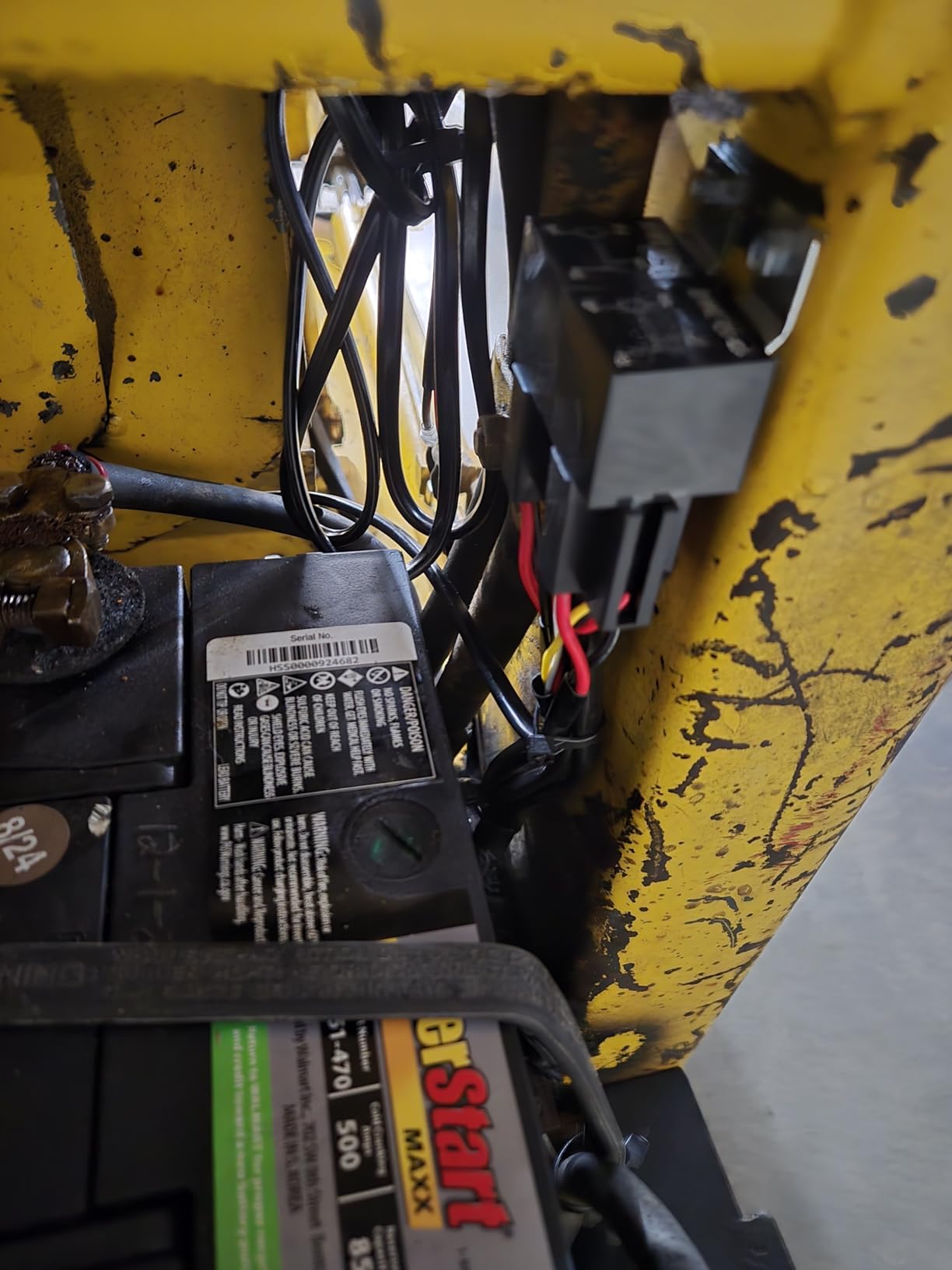 Nilight 16AWG LED Light Bar Wiring Harness Kit 12V On/Off 2 Gang Rocker Switch Panel Power Relay Blade Fuse 5Pin Toggle Switches for Cars Boat ATV Trucks-4 Leads customer photo 1