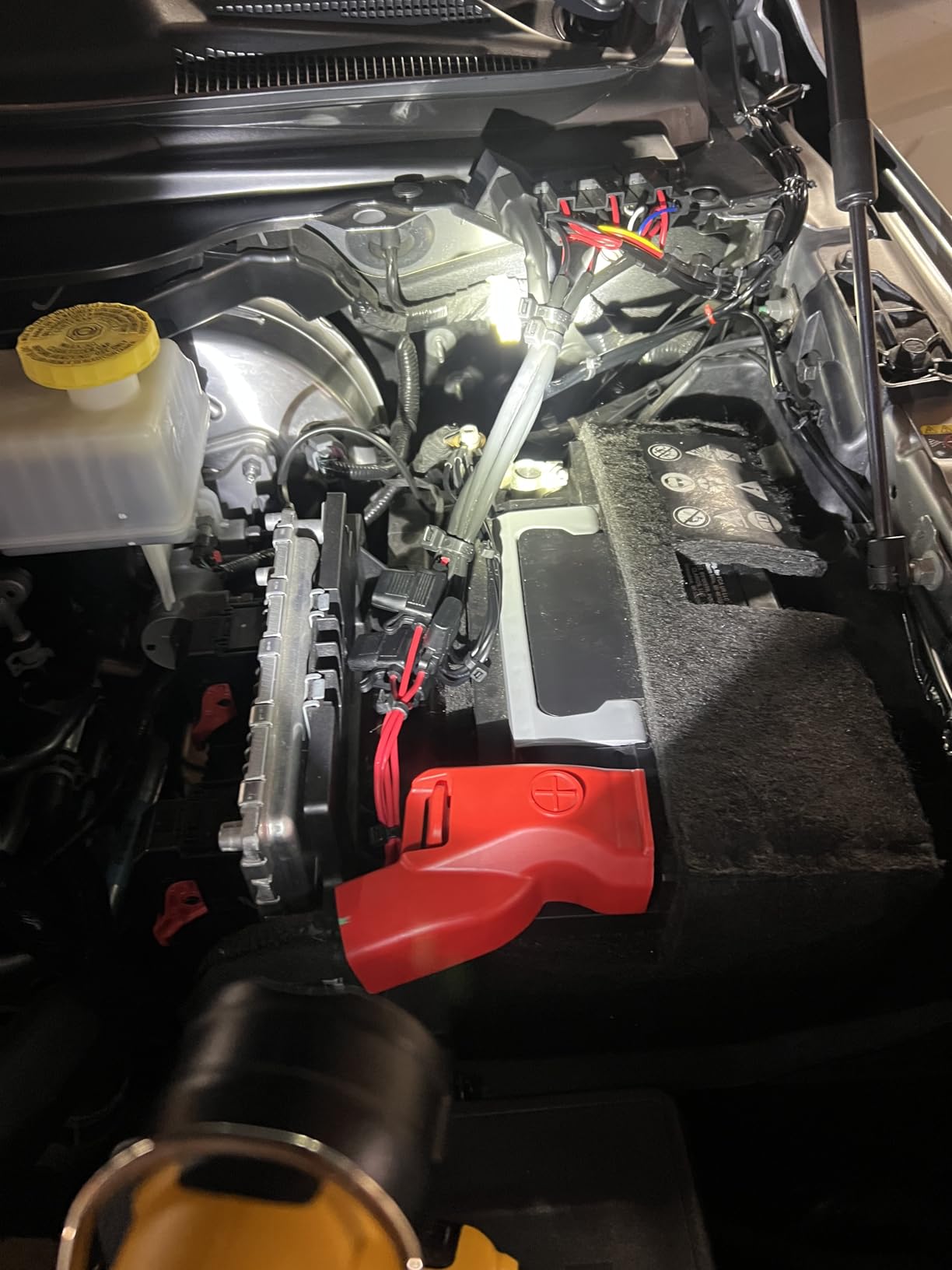 Nilight 16AWG LED Light Bar Wiring Harness Kit 12V On/Off 3 Gang LED Pod Lights Rocker Switch Panel Power Relay Fuse 5Pin Toggle for Cars Boat ATV Trucks-6 Leads customer photo 2