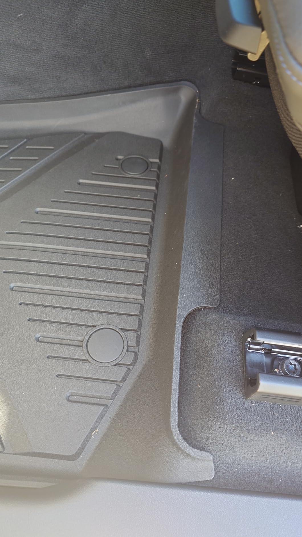 3W 2018-2024 BMW X3 Cargo Liner, All Weather TPE X3 Accessories Custom Fit for BMW X3 G01 30i M40i M Car Mats (Only for car Without Spare tire) (Don't Fit 30e) customer photo 1
