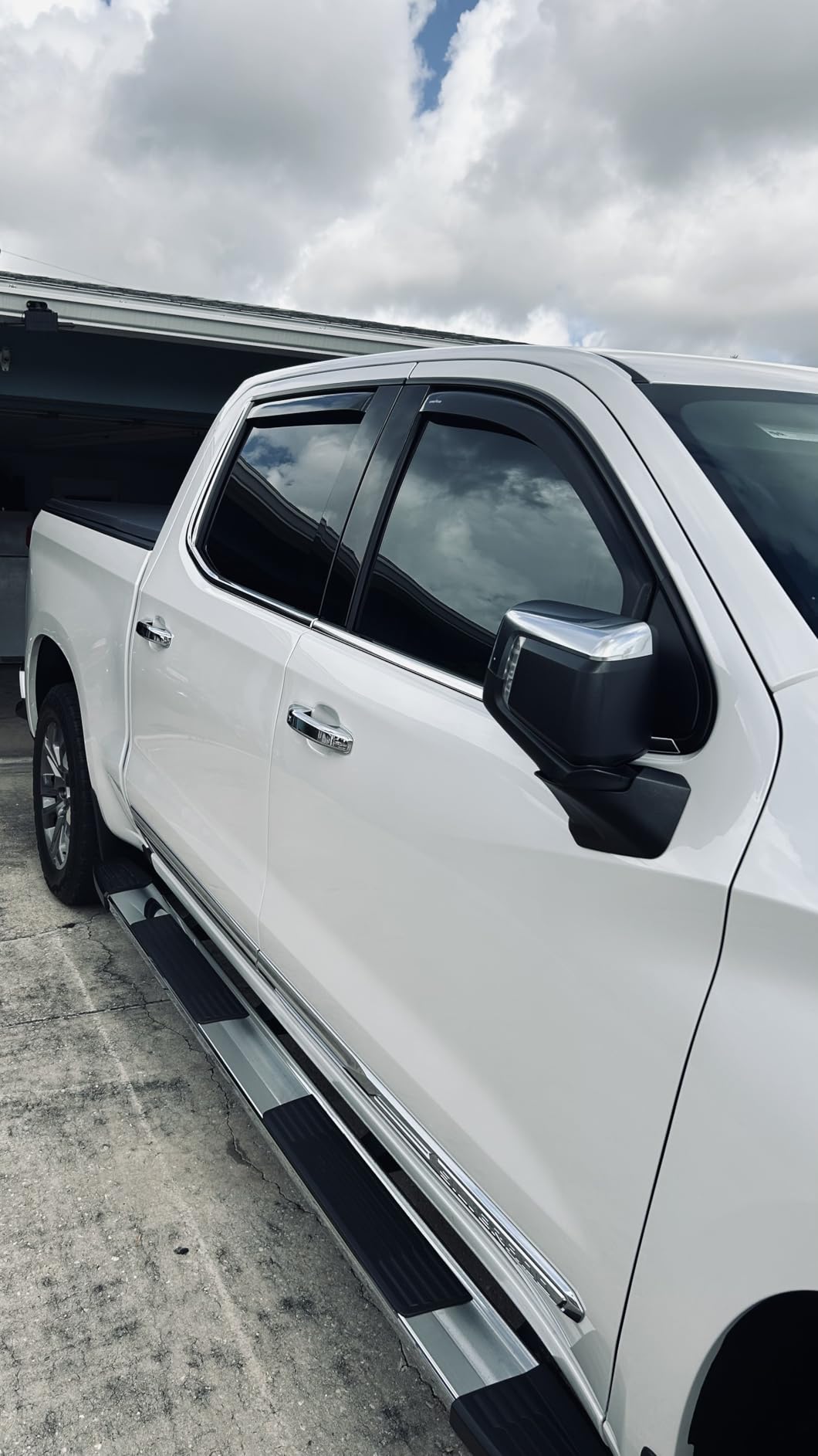 Goodyear Shatterproof in-Channel Window Deflectors for Kia Seltos 2021-2026, Rain Guards, Window Visors for Cars, Vent Deflector, Car Accessories, 4 pcs - GY007951 customer photo 1