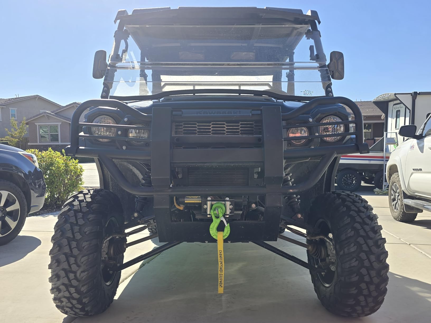 Nilight Forged Steel Winch Hook 3/8