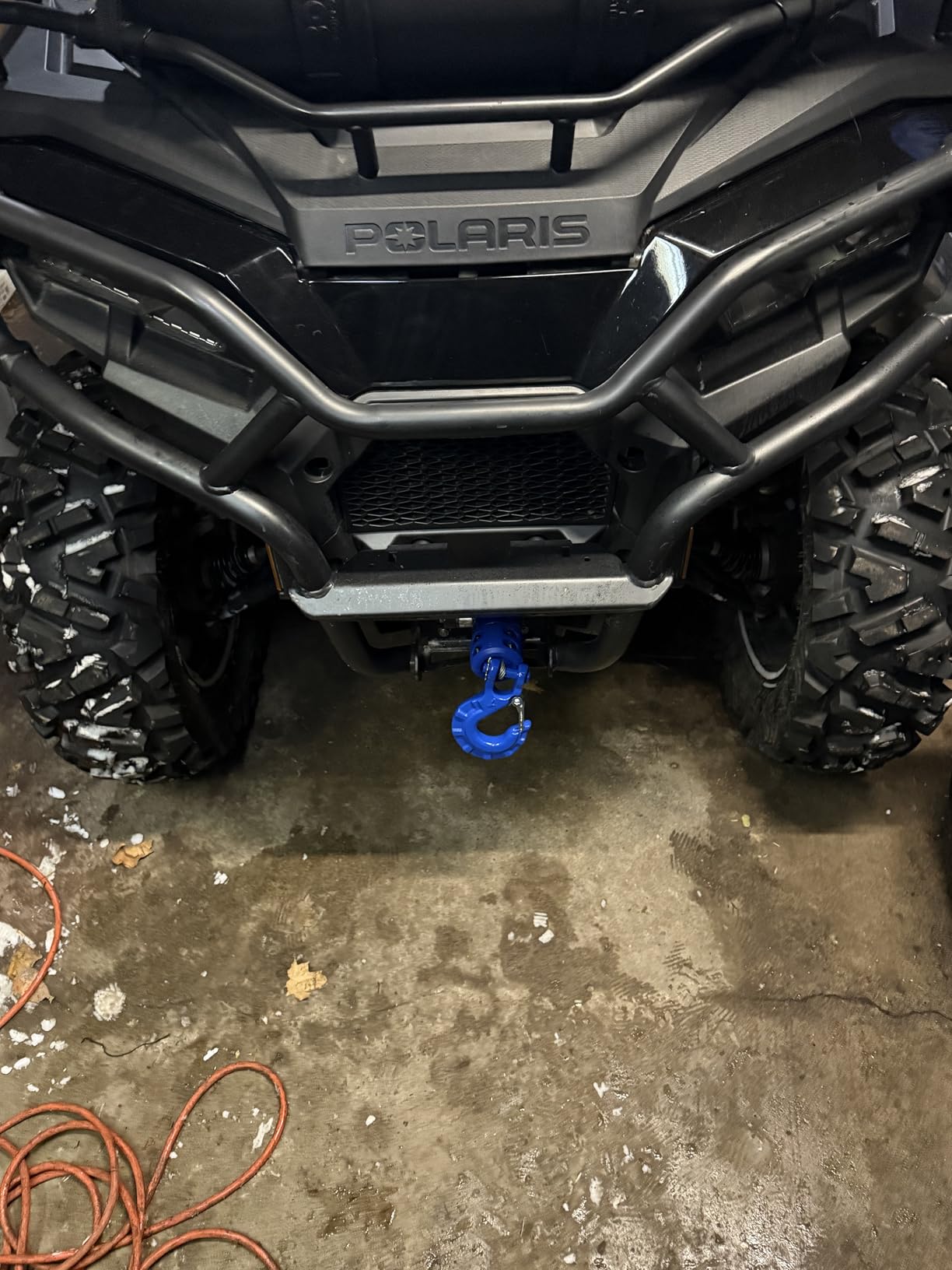 Nilight Forged Steel Winch Hook 3/8