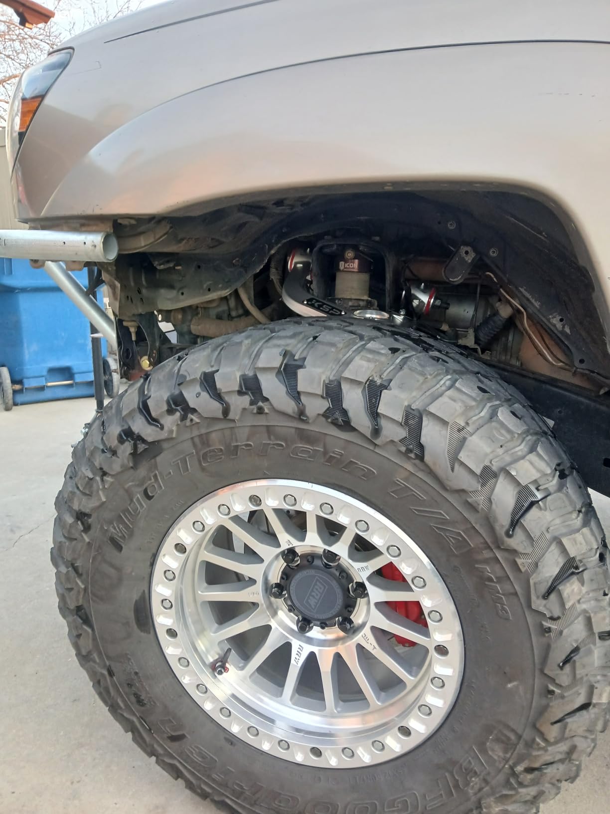 KSP F-150 Aluminum Upper Control Arm for 2-4