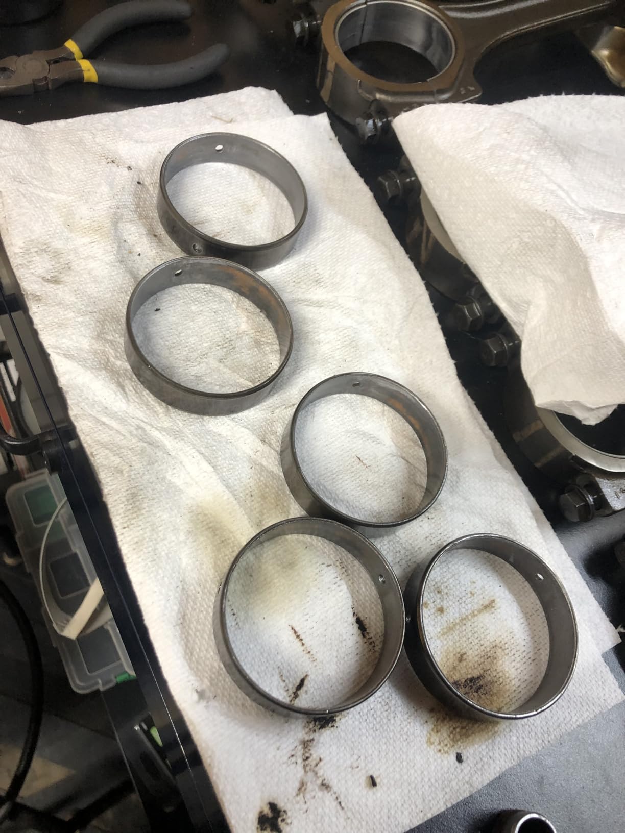 Steel Cam Bearing Installation Removing Tool for Installation & Removal Chevy LS Engine LS1 LS2 LS3 LS6 LQ9 customer photo 1