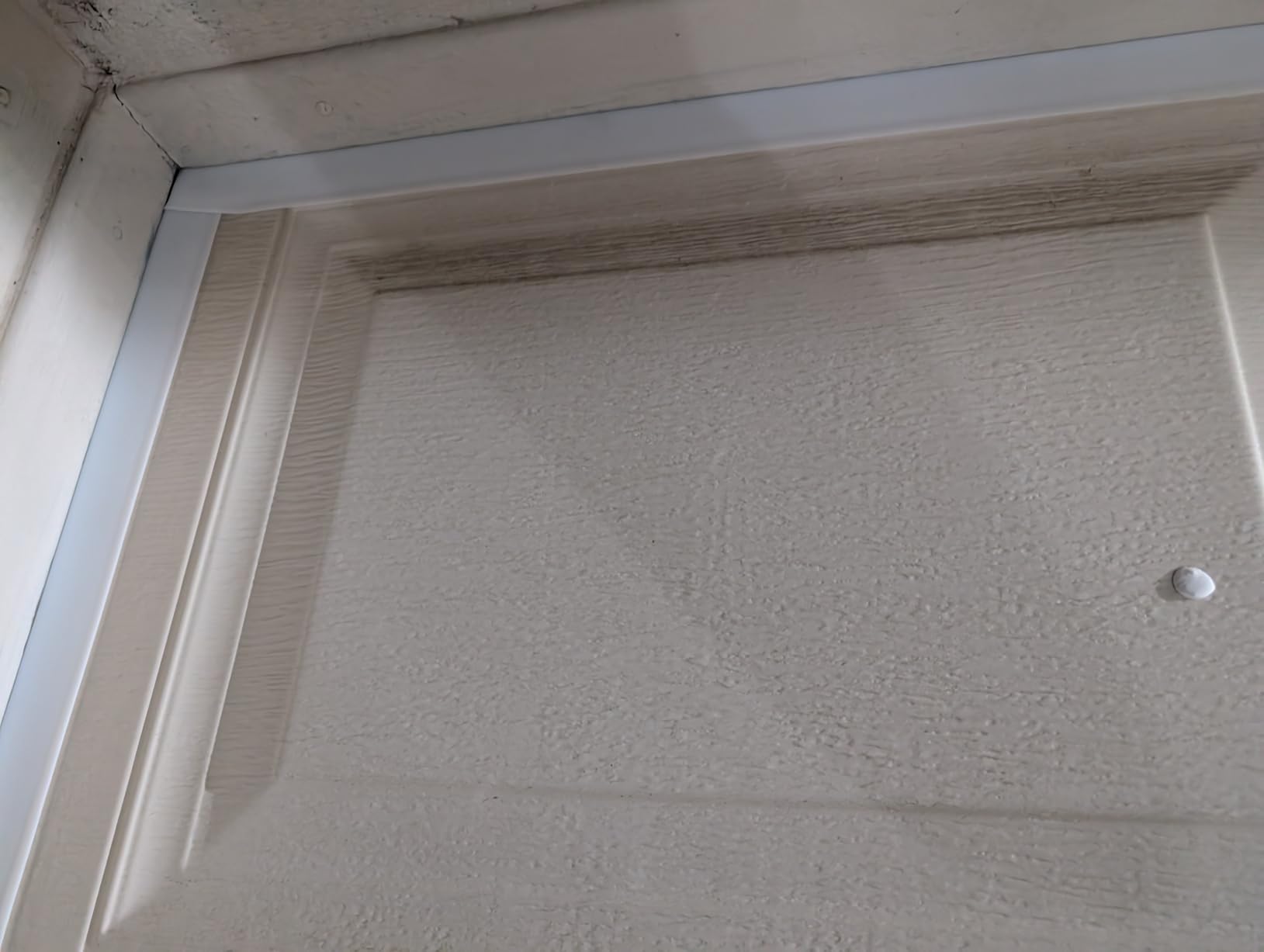 Garage Door Seal Top and Sides, 40 FT Universal TPE Weather Stripping Garage Door Trim Seal Weatherproofing Garage Door Seals with Nails and Lids in White customer photo 2