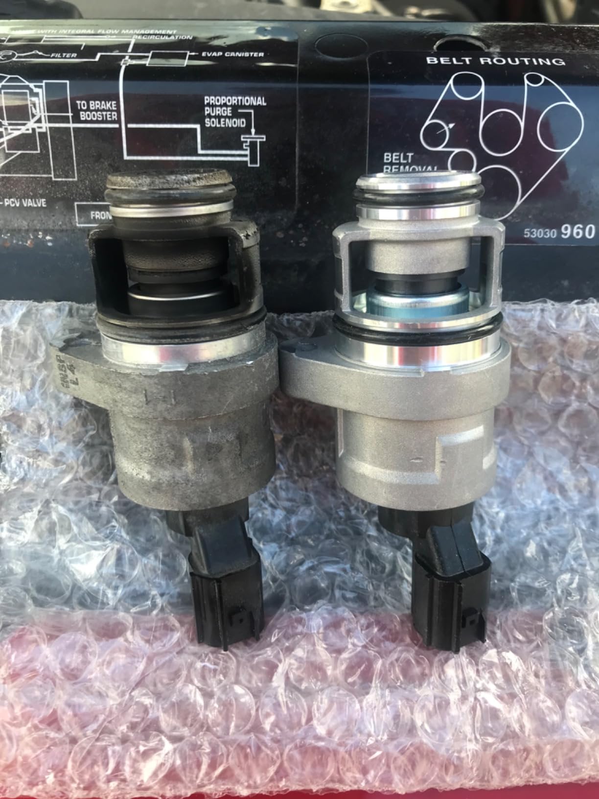 Idle Air Control Valve AC482 Compatible with Ram 1500 2003-2007, Jeep Liberty 2004-2007, Dakota 2003-2007, Durango 2002-2009, Grand Cherokee 2005-2007, Wrangler 2005-2006, Commander 2006-2007 customer photo 1