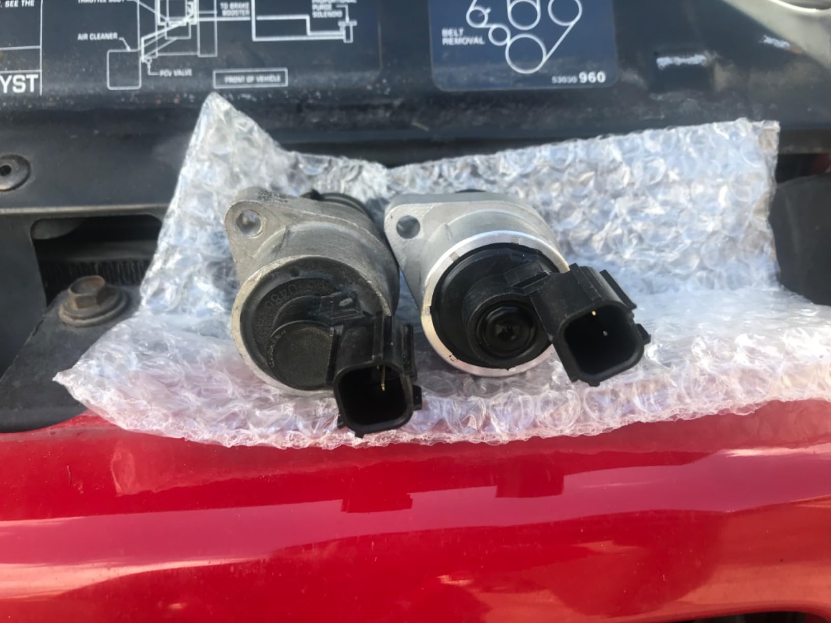 Idle Air Control Valve AC482 Compatible with Ram 1500 2003-2007, Jeep Liberty 2004-2007, Dakota 2003-2007, Durango 2002-2009, Grand Cherokee 2005-2007, Wrangler 2005-2006, Commander 2006-2007 customer photo 3