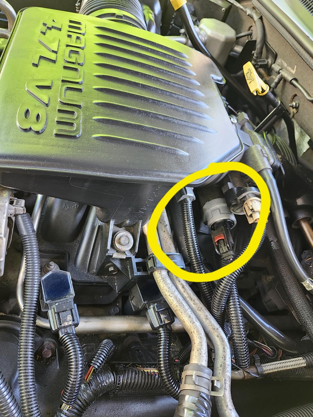 Idle Air Control Valve AC482 Compatible with Ram 1500 2003-2007, Jeep Liberty 2004-2007, Dakota 2003-2007, Durango 2002-2009, Grand Cherokee 2005-2007, Wrangler 2005-2006, Commander 2006-2007 customer photo 6