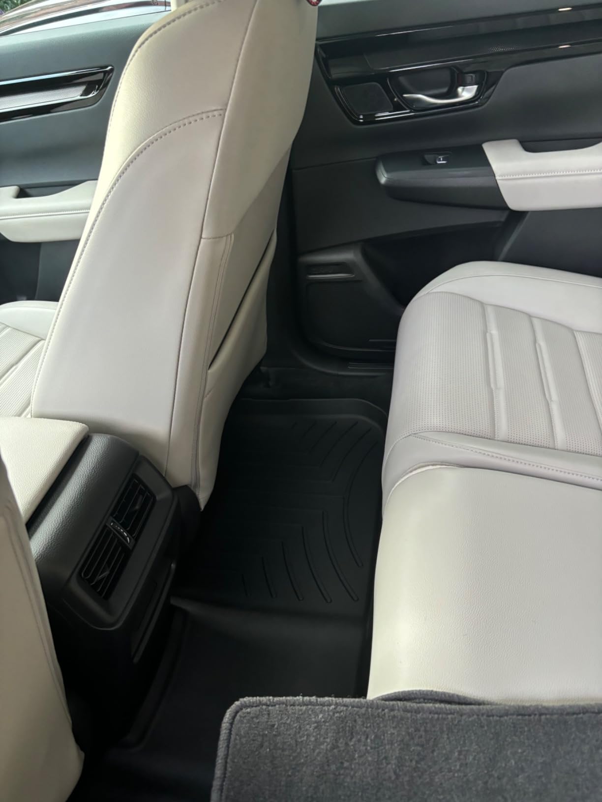 WeatherTech FloorLiner HP Custom Fit Floor Mats for Honda CR-V, CR-V Hybrid 1st & 2nd Row (441780-1-2IM), Black customer photo 1
