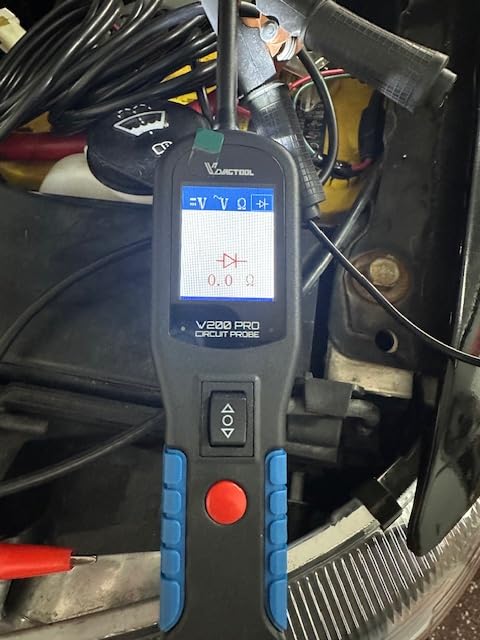 VDIAGTOOL V200 Pro Automotive Circuit Tester, Power Circuit Probe Tester Breaker Finder Tool, 12/24V Electrical Open Short Circuit Finder, Wire Tracer, AC/DC Trailer Relay Fuse Test for 99% Cars customer photo 1