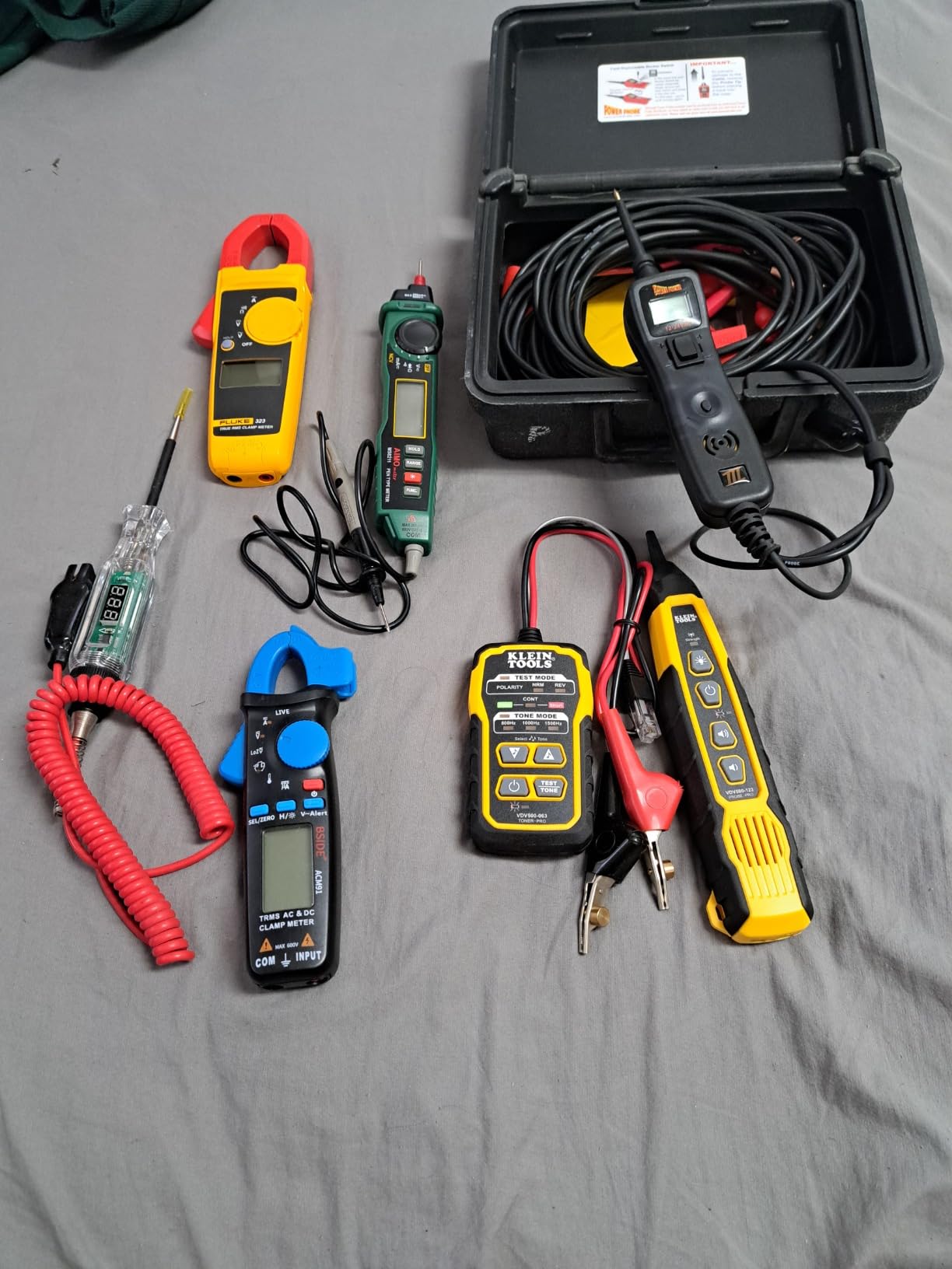 VDIAGTOOL V200 Pro Automotive Circuit Tester, Power Circuit Probe Tester Breaker Finder Tool, 12/24V Electrical Open Short Circuit Finder, Wire Tracer, AC/DC Trailer Relay Fuse Test for 99% Cars customer photo 2