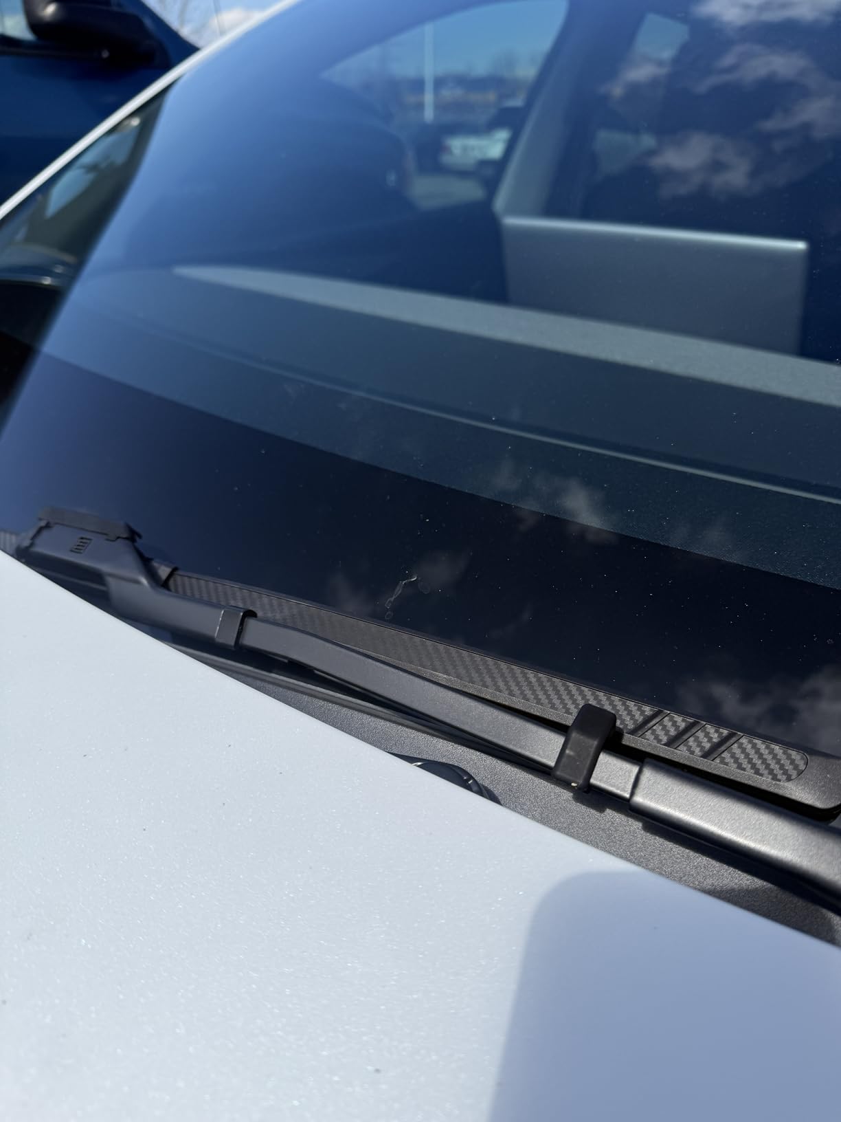 Premium Silicone Carbon Fiber Windshield Wiper Blades 22
