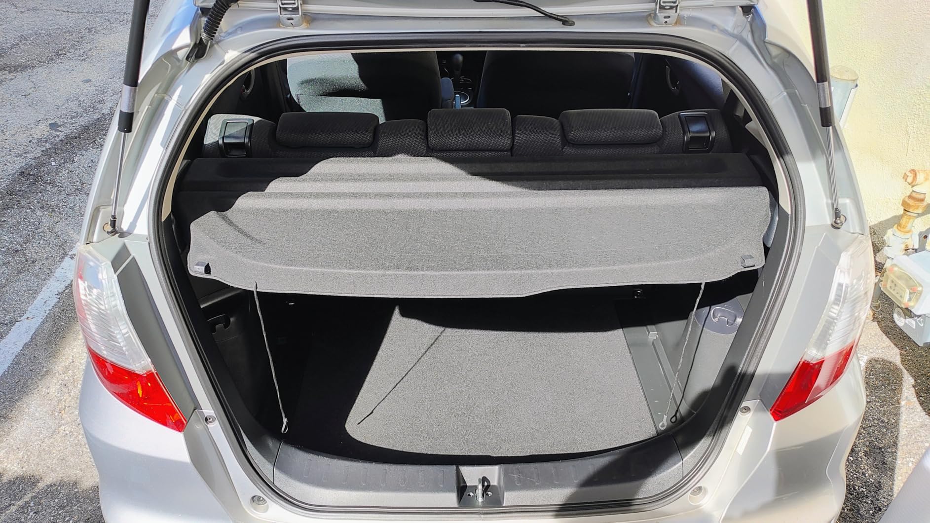 SCITOO Cargo Cover Shade for 2011-2013 Fit for Kia Sorento Accessories Anti-Peeping Trunk Retractable Rear Security Shade Cover customer photo 1