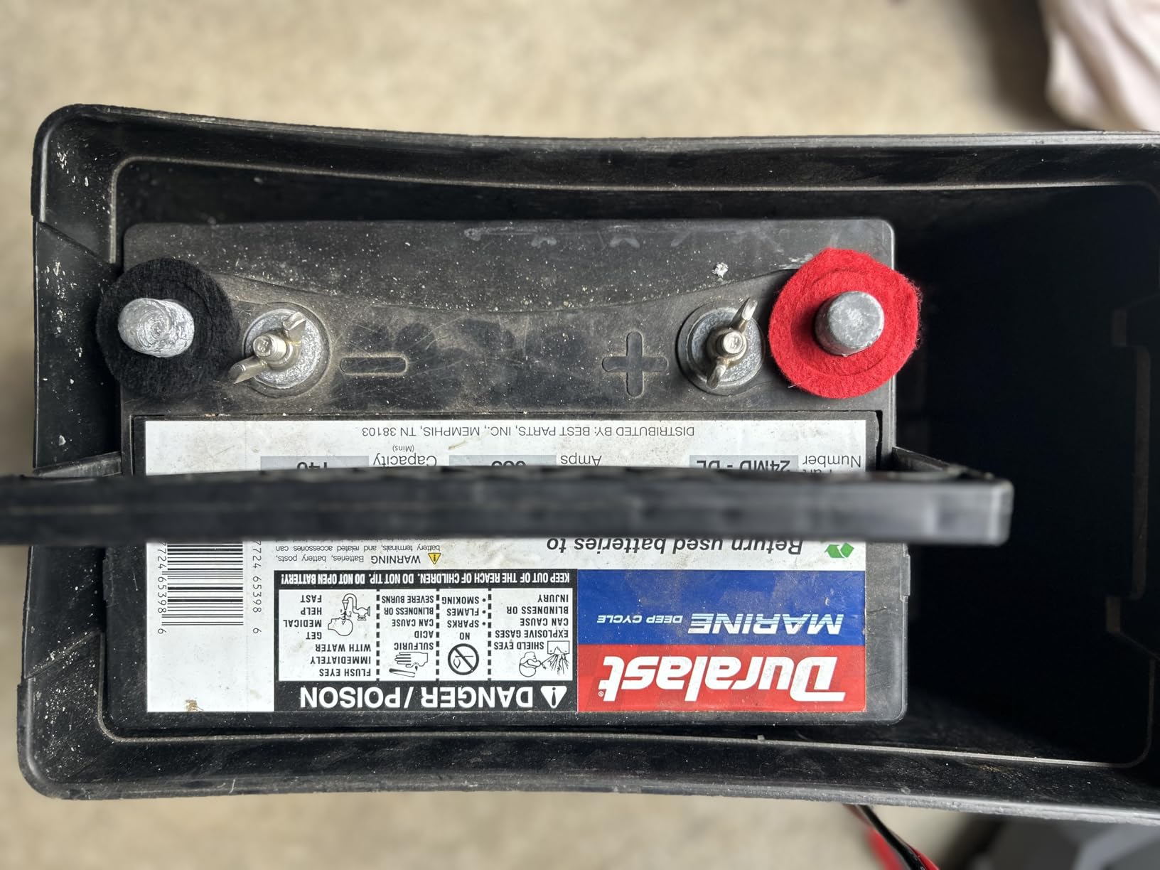 BESULEN 10PCS Car Battery Post Terminal Shims, Auto Lead Terminal Shim Caps with 12 Piece Washers for Top Post Battery Post Ends Repair, Universal for Vehicles, SUV, Truck, RV, Boat customer photo 2