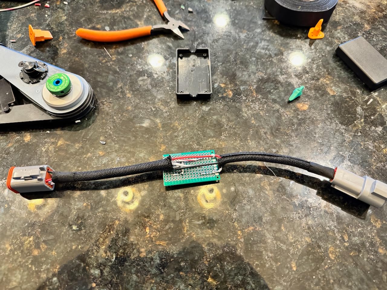 JRready Deutsch Crimp Tool ST2169 Deutsch Crimping Tool for DT,DTM,DTP and Amphenol AT ATP ATM Series Size 16 20 12 Solid Pin&Soc Contacts customer photo 1