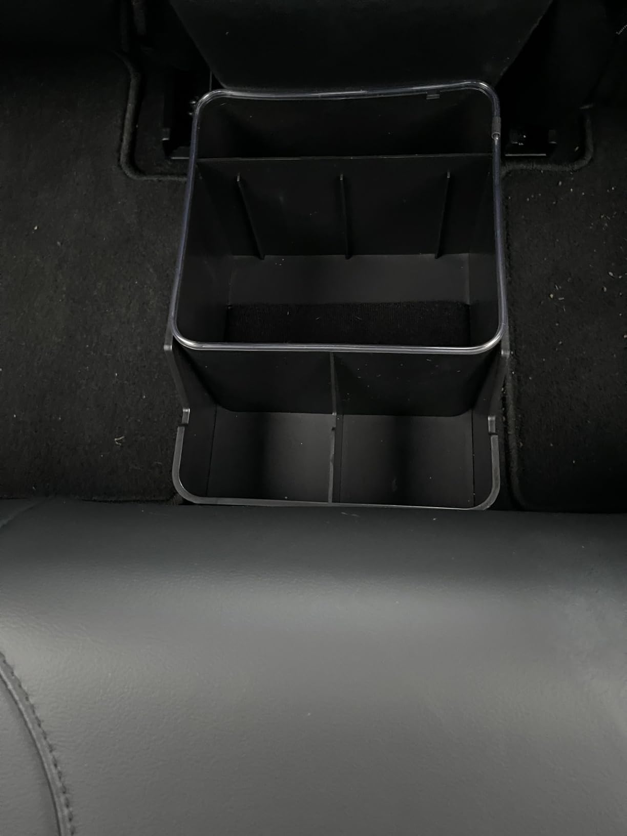 Car Storage Organizer Between Seats, Center Console Armrest Storage Box Back Seat Organizer customer photo 1