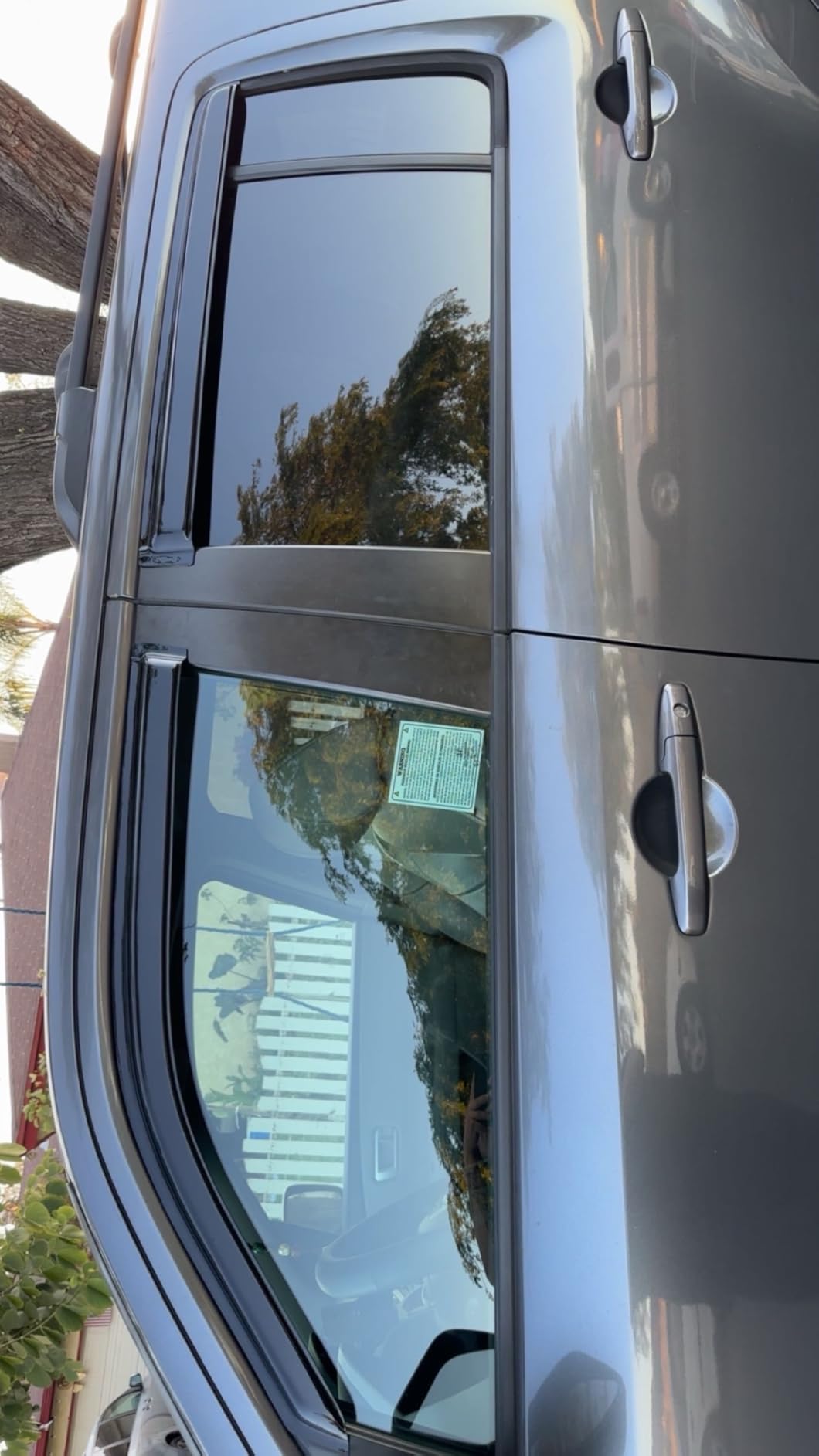 IG Window Visors Fit for 2020-2026 Mazda CX-30, Out-Channel Rain Guards Vent Wind Deflectors 4PC, Car Accessories for 20-26 Mazda CX30 customer photo 1