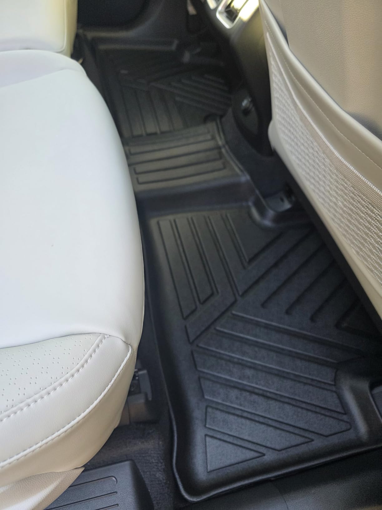 Rongtaod Floor Mats Compatible with 2021-2025 2026 Kia Sorento 6&7 Seats (not for Hybrid) Cargo Mat Cargo Liner Back Seat Cover 2024 Sorento Accessories (Trunk Mat with Backrest Mat+Floor Mats) customer photo 1