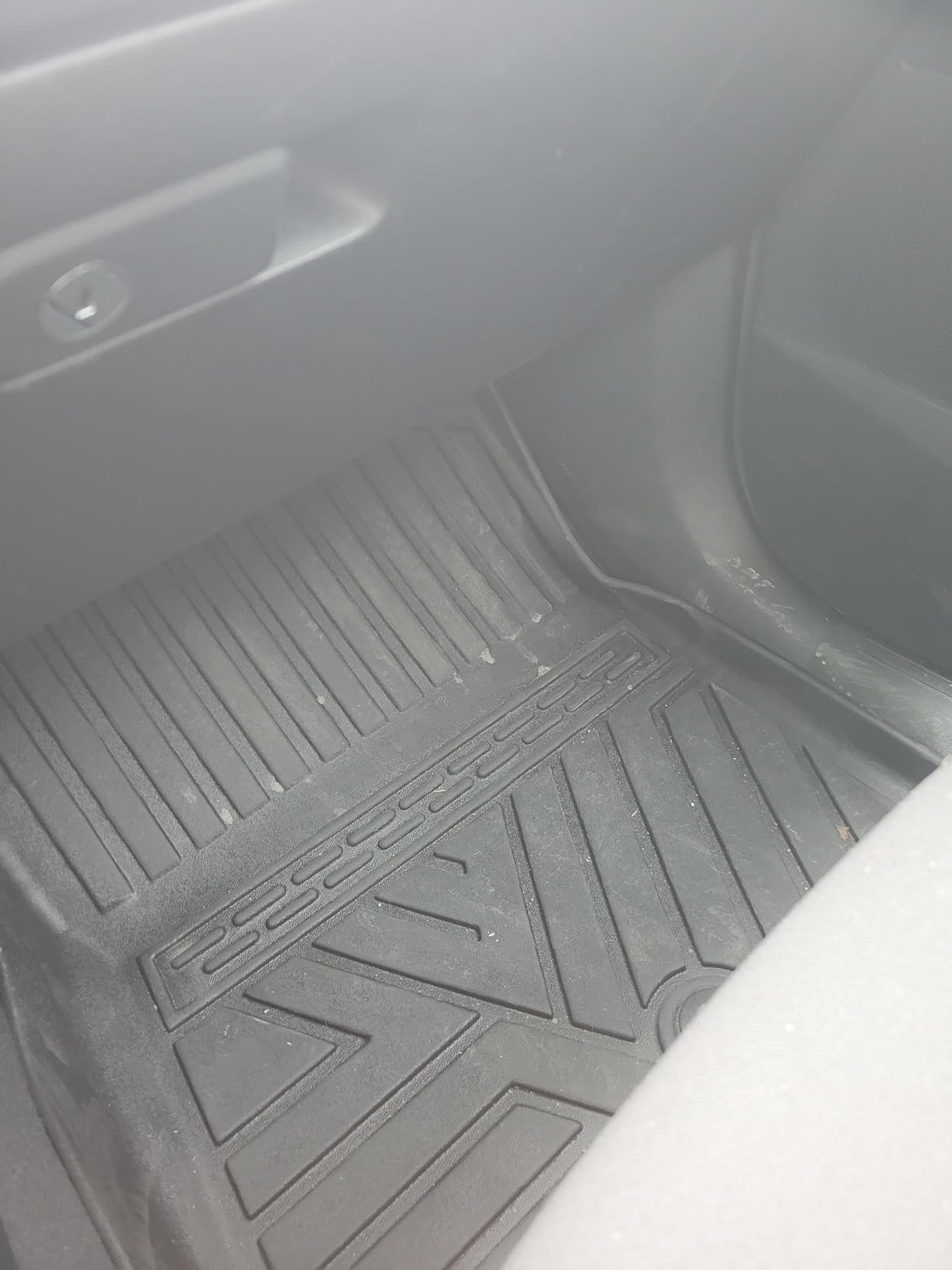 Rongtaod Floor Mats Compatible with 2021-2025 2026 Kia Sorento 6&7 Seats (not for Hybrid) Cargo Mat Cargo Liner Back Seat Cover 2024 Sorento Accessories (Trunk Mat with Backrest Mat+Floor Mats) customer photo 2