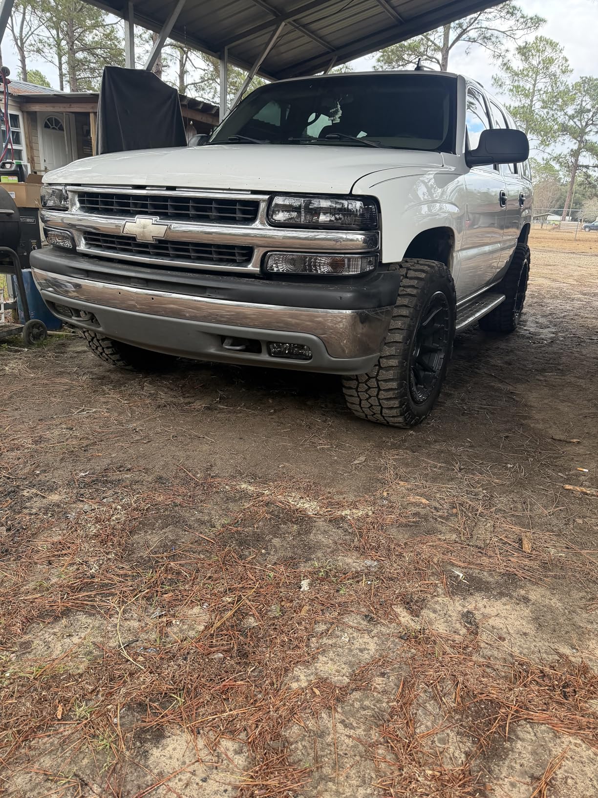 Fog Lights Assembly for 2015-2020 Chevy Colorado Front Bumper Driving Fog Lamps with Switch and Wiring Kit (1 Pair Clear) customer photo 2