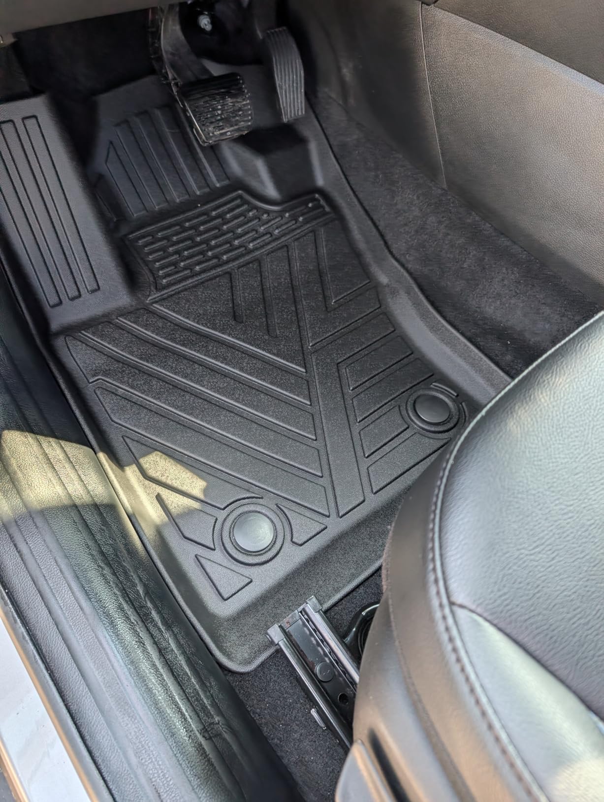 Floor Mats Compatible with 2021-2025 2026 Kia Sorento 6&7 Passenger Cargo Mat TPE Back Seat Cover Protector 2024 Sorento Accessories (Fit 6&7 Seats,Trunk Mat with Backrest Mats+Floor Mats) customer photo 1