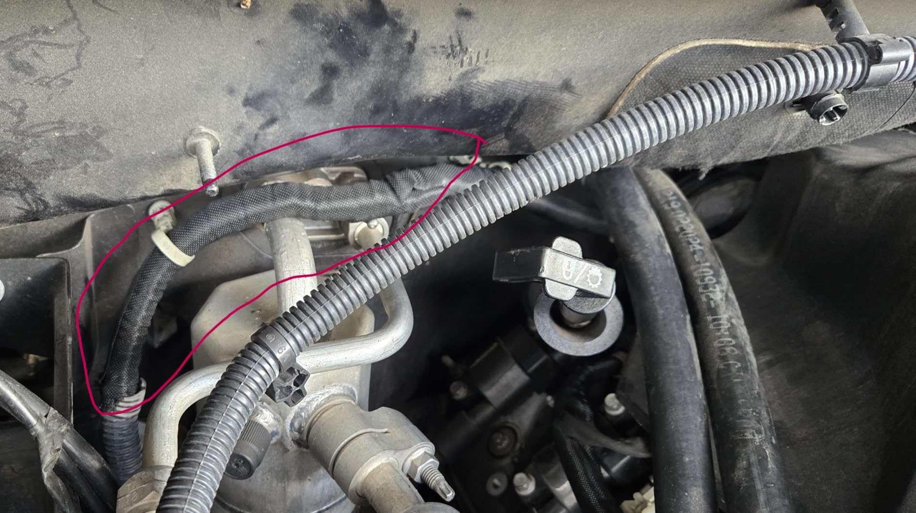 Split Braided Sleeve Cable Management Wire Loom Cord Covers for High-Temperature Automotive Harness and Home Cable Management customer photo 1