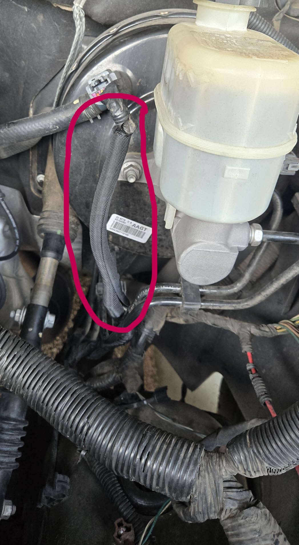 Split Braided Sleeve Cable Management Wire Loom Cord Covers for High-Temperature Automotive Harness and Home Cable Management customer photo 2