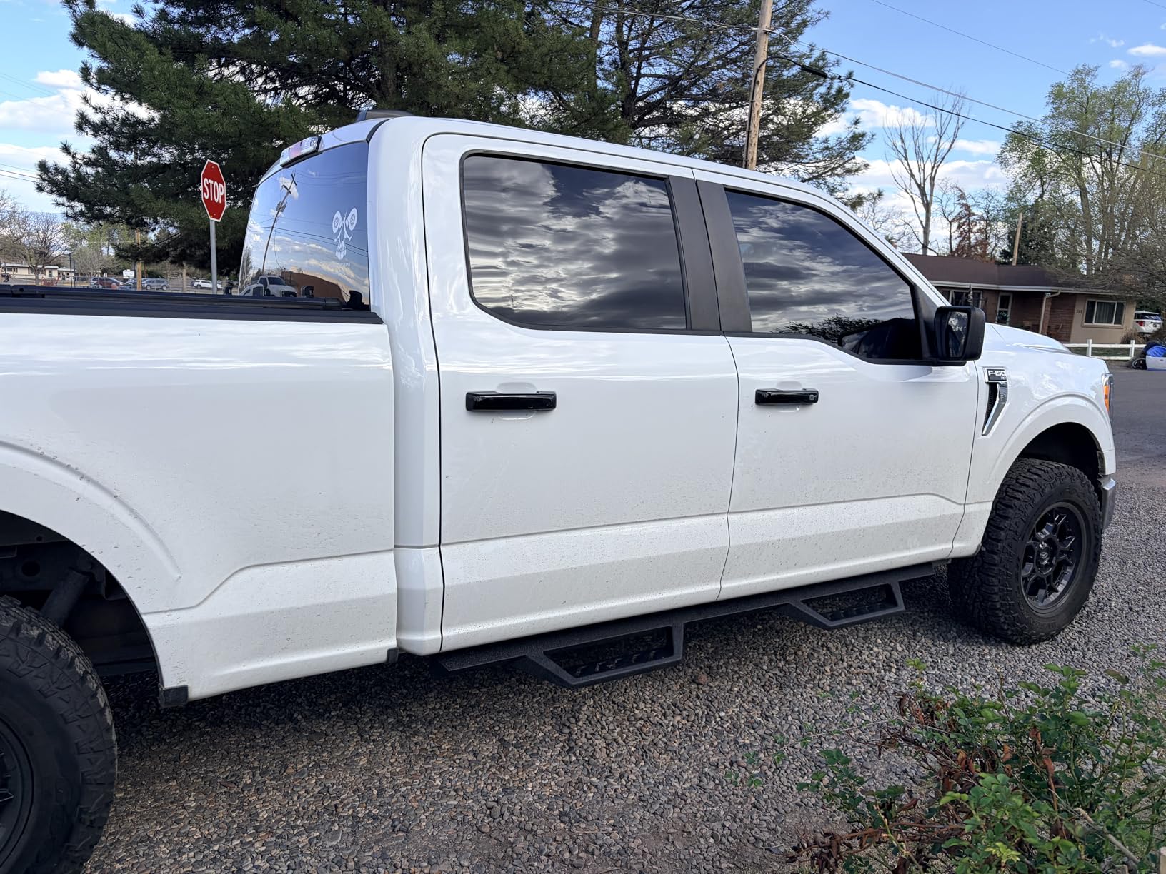 Tyger Auto LanderX Running Board Compatible with 2021-2026 Ford Bronco 4-Door (Not fit Bronco Sport) | TG-LX3F82418 | Drop Step Side Step Rail Nerf Bars customer photo 1