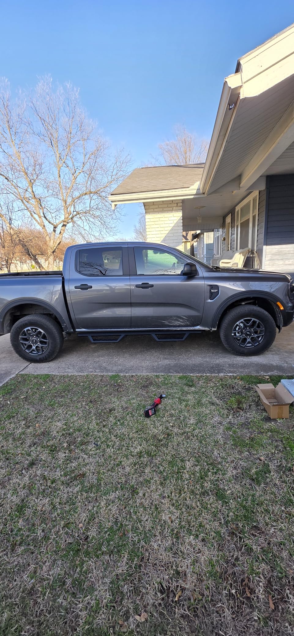 Tyger Auto LanderX Running Board Compatible with 2021-2026 Ford Bronco 4-Door (Not fit Bronco Sport) | TG-LX3F82418 | Drop Step Side Step Rail Nerf Bars customer photo 2