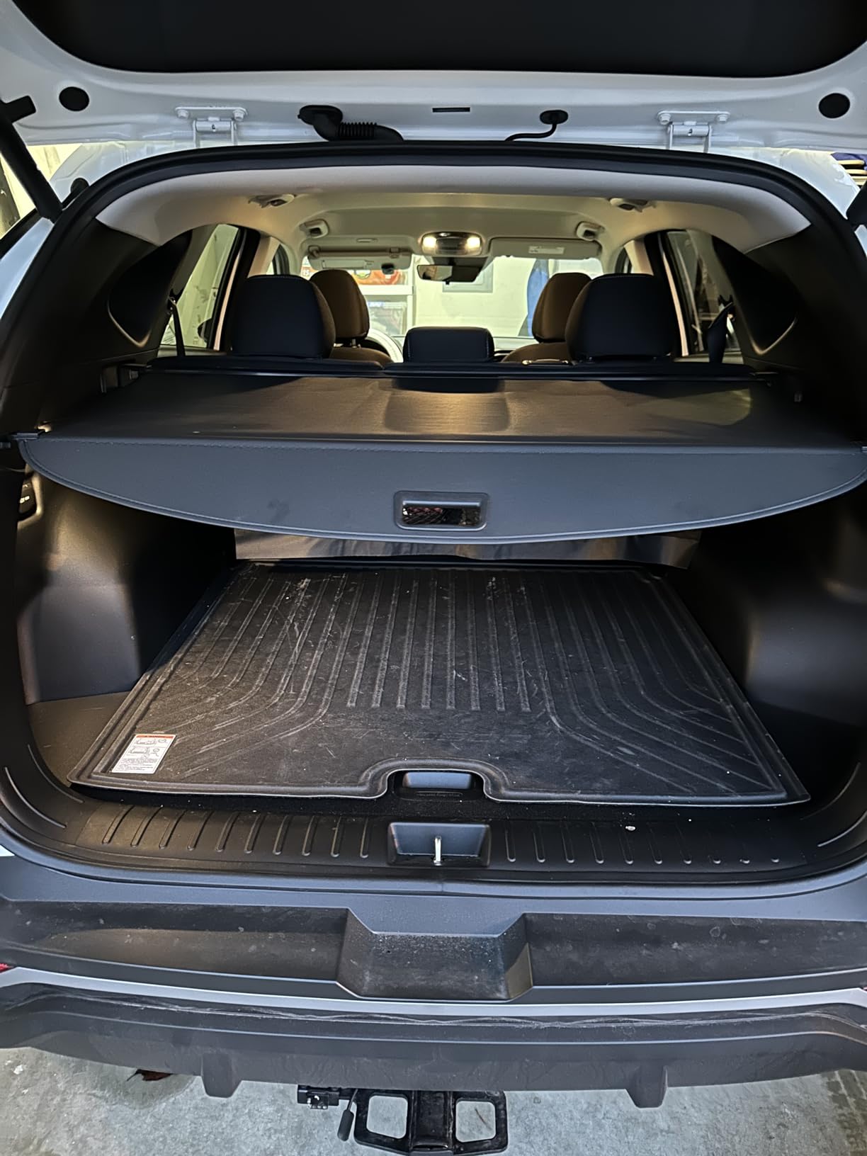 Autorder Cargo Cover for Kia Sorento 2021-2025 2026 Accessories Upgraded Trunk Cover with Extra Storage Net Retractable Security Shield Shade Cover customer photo 1