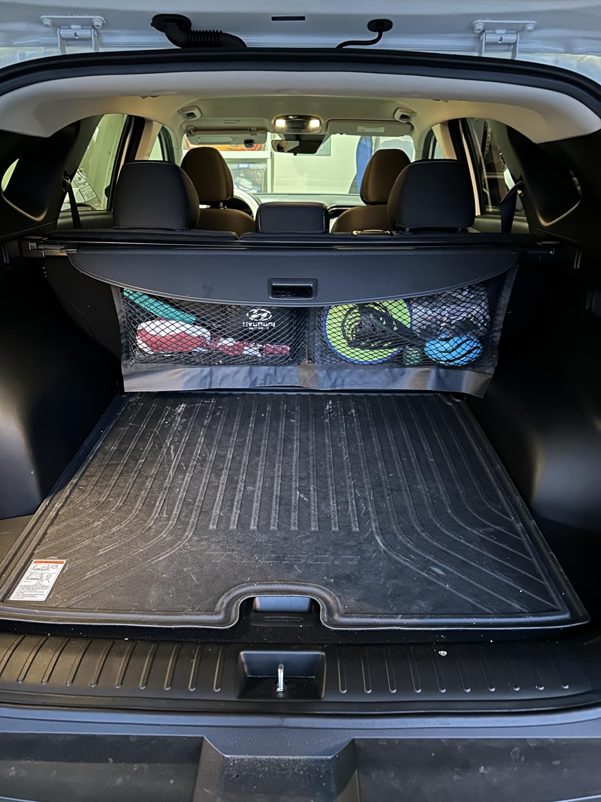 Autorder Cargo Cover for Kia Sorento 2021-2025 2026 Accessories Upgraded Trunk Cover with Extra Storage Net Retractable Security Shield Shade Cover customer photo 2