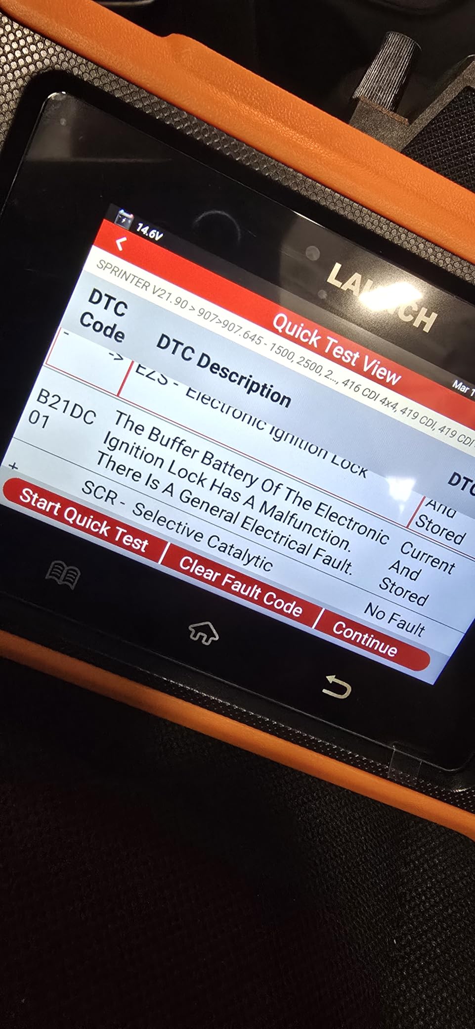 2026 LAUNCH Creader Elite V2.0 fit for Mercedes-Benz MB Sprinter Maybach Bi-Directional Scan Tool, OBD2 Scanner, Full System Diagnostic, All Reset Service, ECU Code, Auto Vin, Lifetime Free Update customer photo 1