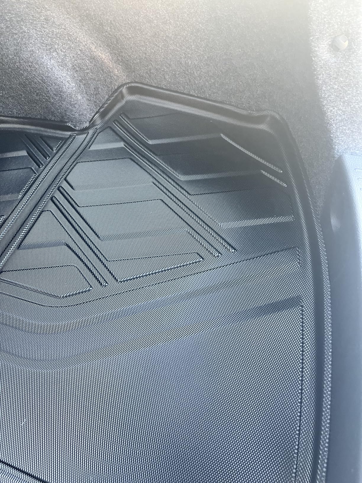 Original 2022-2025 Corolla Cross Cargo Liner for Toyota Corolla Cross FWD SUV - Custom Fit TPE Trunk Mat - All Weather Cargo Mat for Toyota Corolla Cross (Not Fit AWD/Hybrid Model) customer photo 1