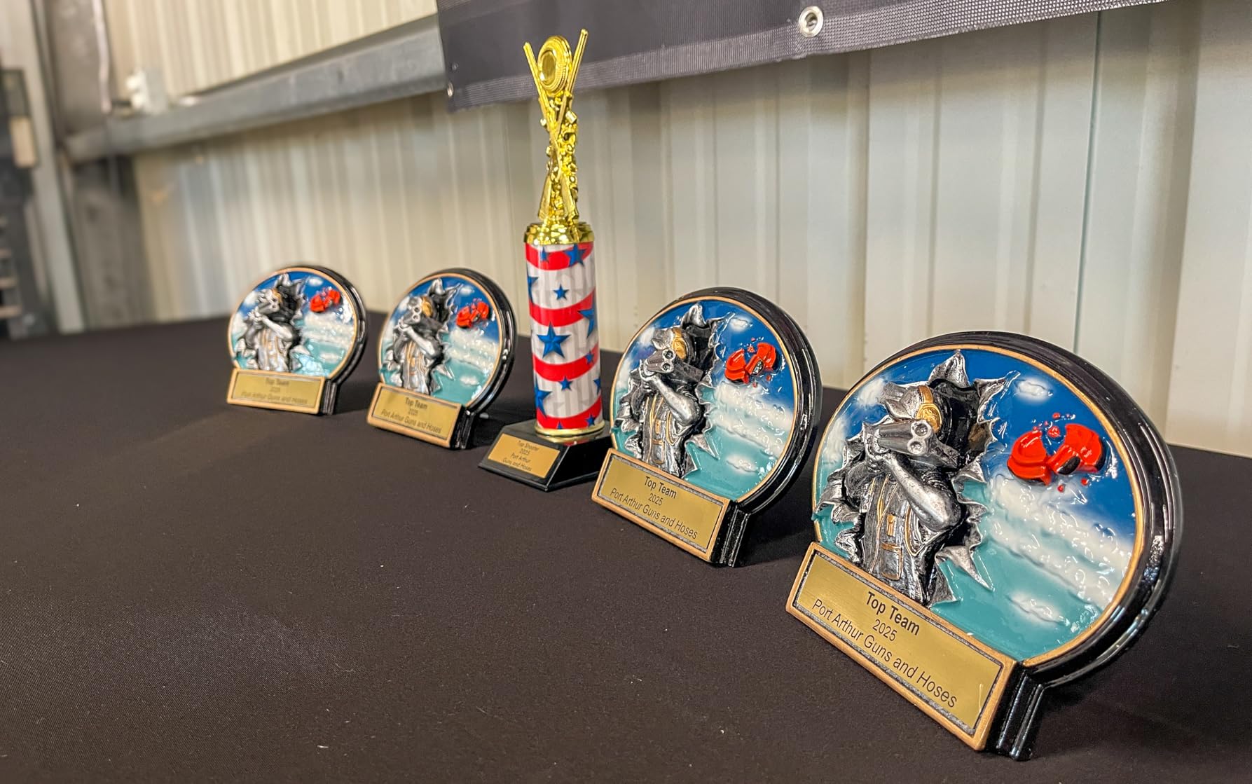 3-D Burst Thru Plaque - 7.25 Inch Custom Engraved 3D Award Versatile Recognition Trophy for Competitions Sporting Events Recognition Activities customer photo 1