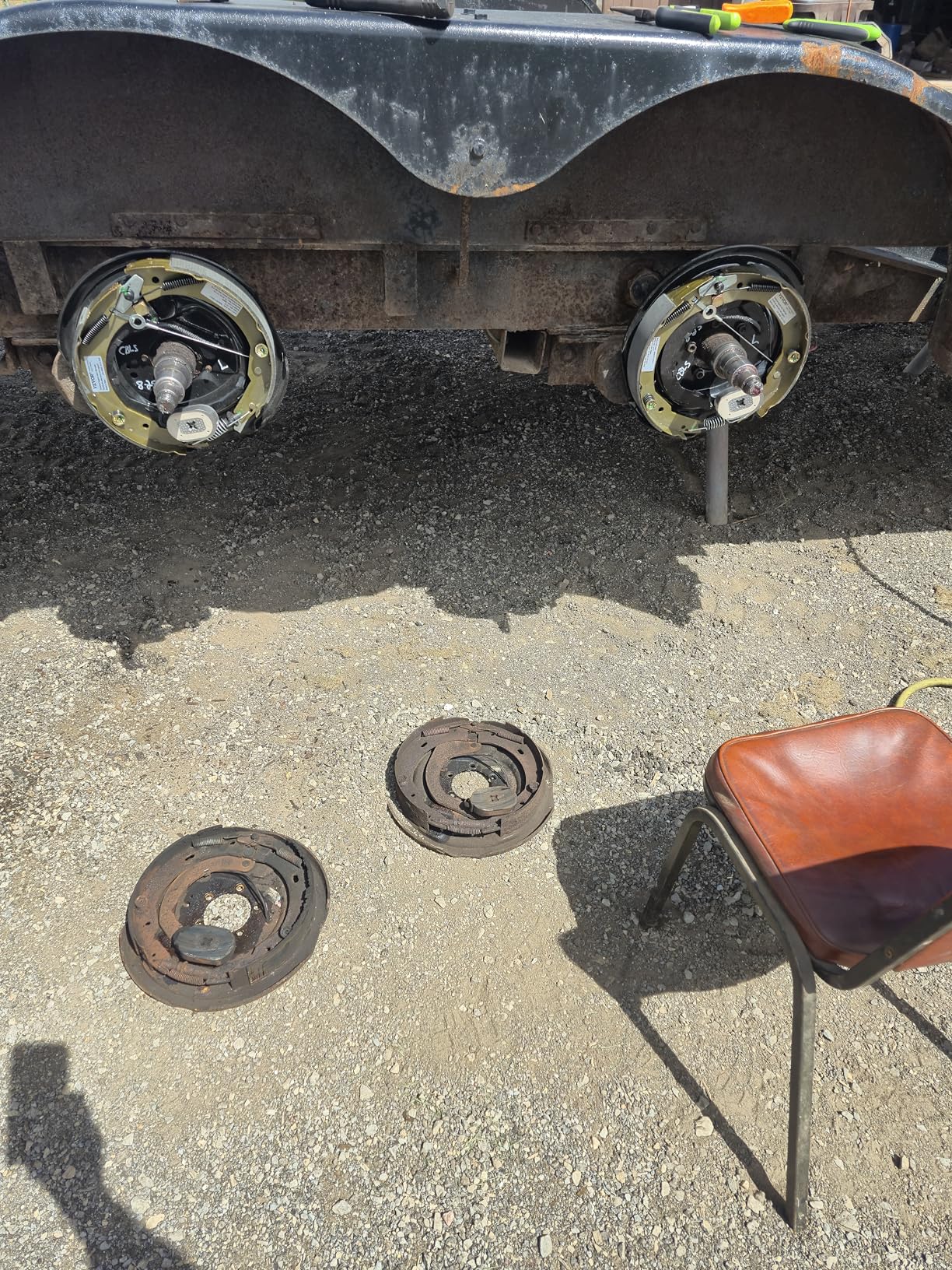 VEVOR Electric Trailer Brake Assembly, 12