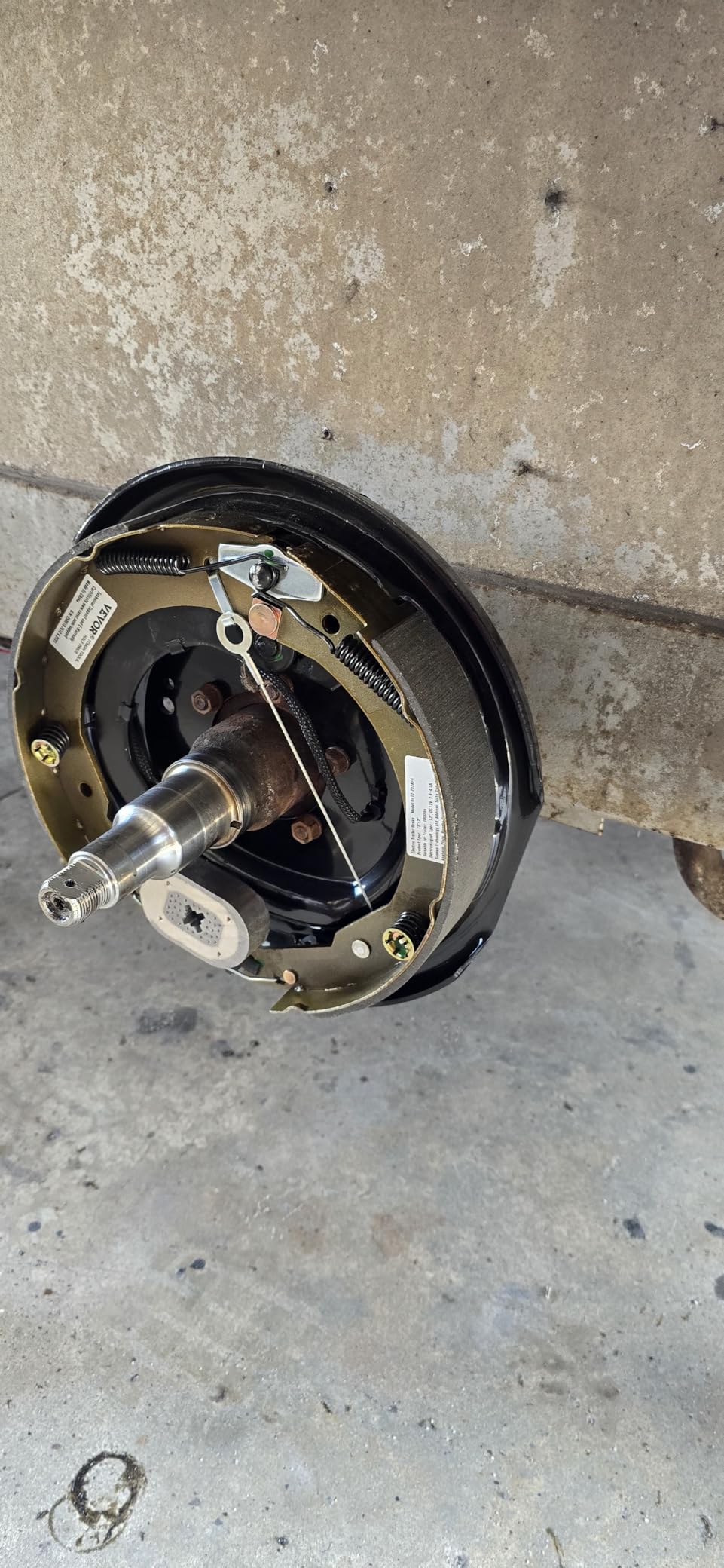 VEVOR Electric Trailer Brake Assembly, 12