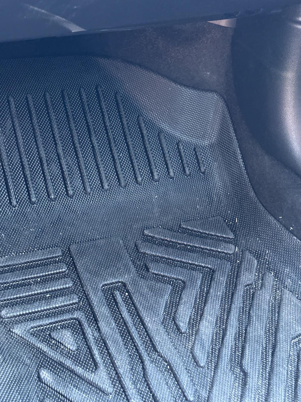 Mixsuper Liner Floor Mats Compatible with Subaru Forester 2019-2024, All Weather Floor Liners Durable 1st and 2nd Row Set Black customer photo 1