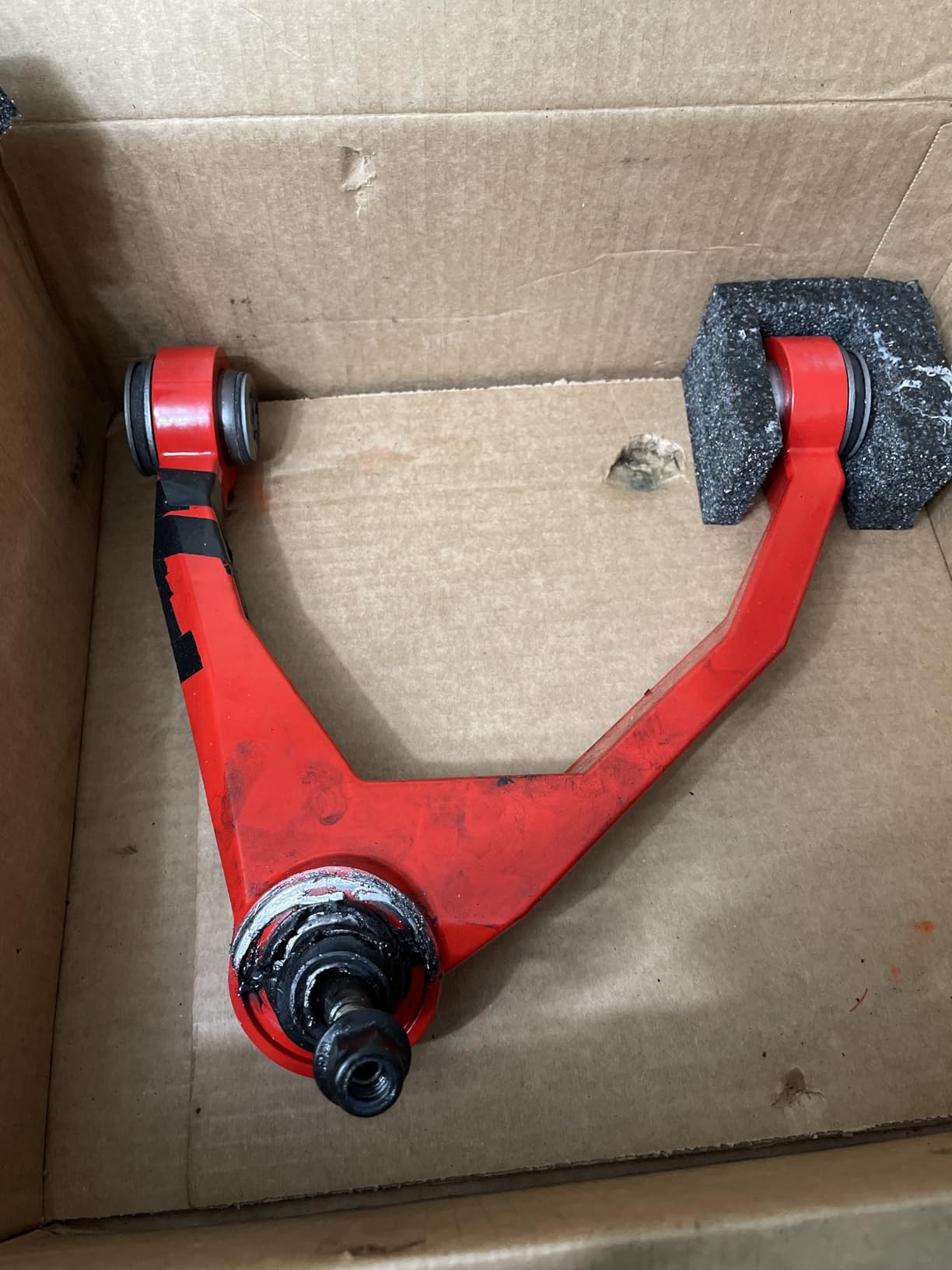 Rough Country Forged Upper Control Arms for 2007-2018 Chevy/GMC 1500-19401ARED customer photo 1