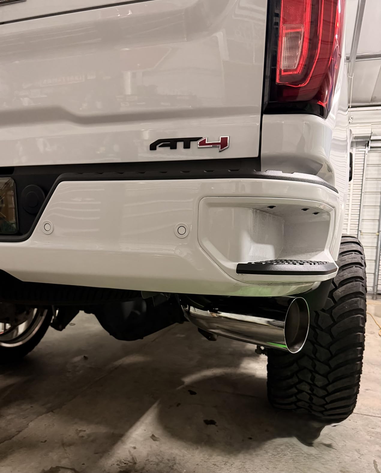 JY PERFORMANCE 5 Inch ID Diesel Exhaust Tip Elbow Tip 5'' Inlet 6'' Outlet 23'' Long Chrome Turndown Exhaust Tip with Clamp customer photo 2