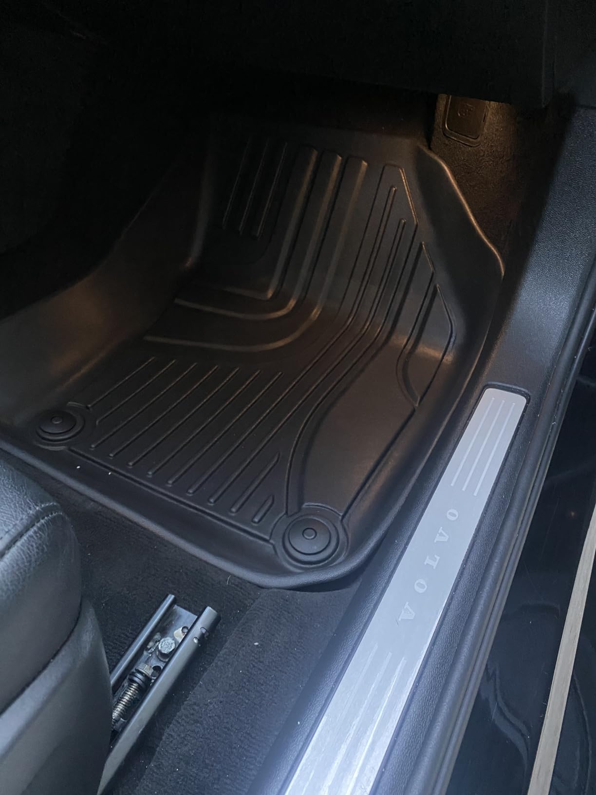 Original 2017-2025 2026 Q7/SQ7 Cargo Liner for Audi Q7 All Models - Custom Fit All Weather Protection Trunk Mat - 3D Shaped Laser Measured Cargo Mat customer photo 2