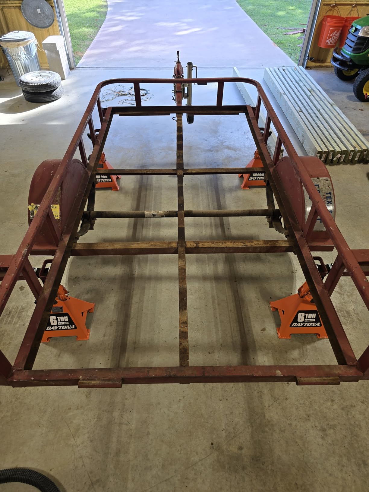 Oyviny 4 Pin 5 Wire Trailer Wiring Harness 22FT for Rewiring Both-Side Taillights, Pure Copper Wishbond Trailer Light Kit 4 Way Flat 5 Wire Plug w/Nylon Net Tube Protection customer photo 1