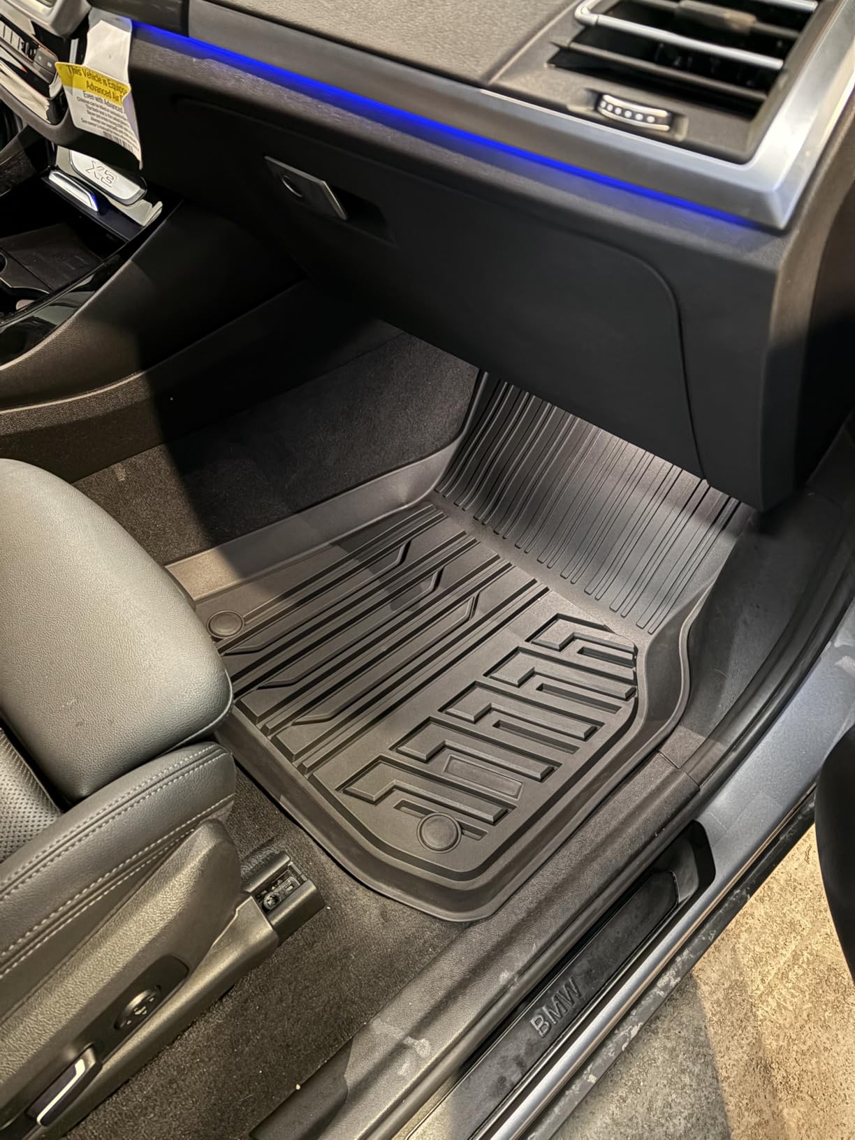 Powerty Floor Mats for 2024 2025 2026 Mazda CX-90 CX90 PHEV 6&7 Seater with 3 Rows Floor Mat Heavy-Duty Floor Liner All Weather customer photo 2