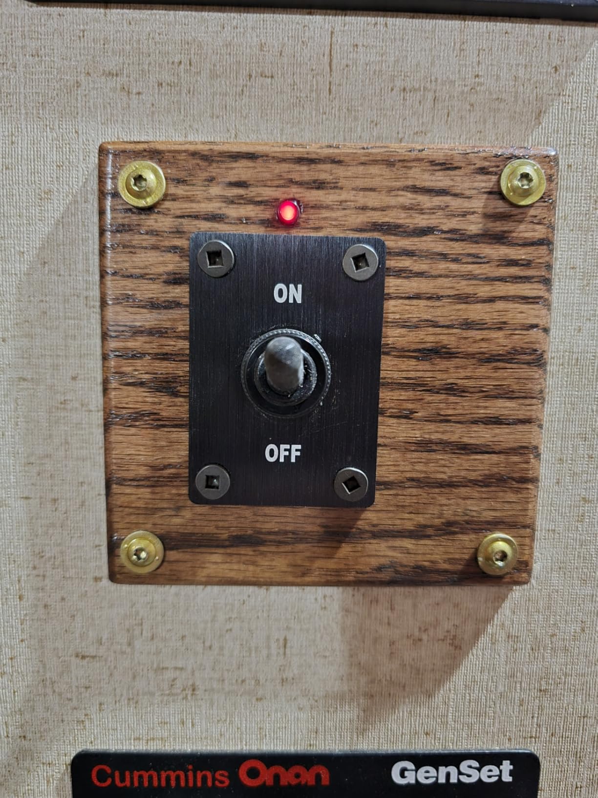 Heavy Duty Toggle Switch 12V DC 30A Waterproof 2 Pin ON/Off SPST with Mounting Panel, Weatherproof Cap Cover for Auto Car Marine Boat customer photo 1