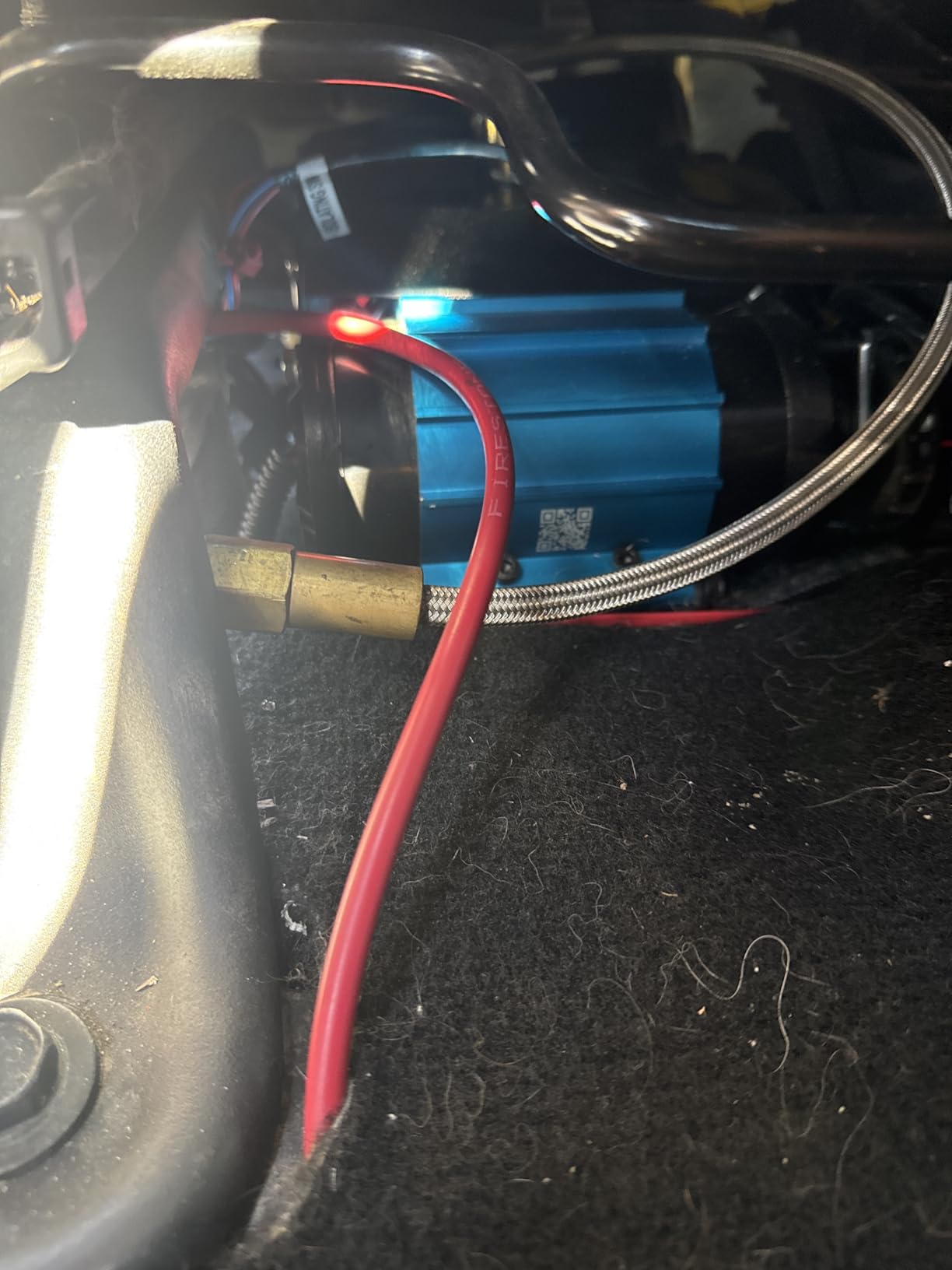 CKMTA12 12V On-Board High Performance Twin Air Compressor Fits for Inflating Tires, Air Lockers Locking Differentials, Pneumatic Tools, etc customer photo 1