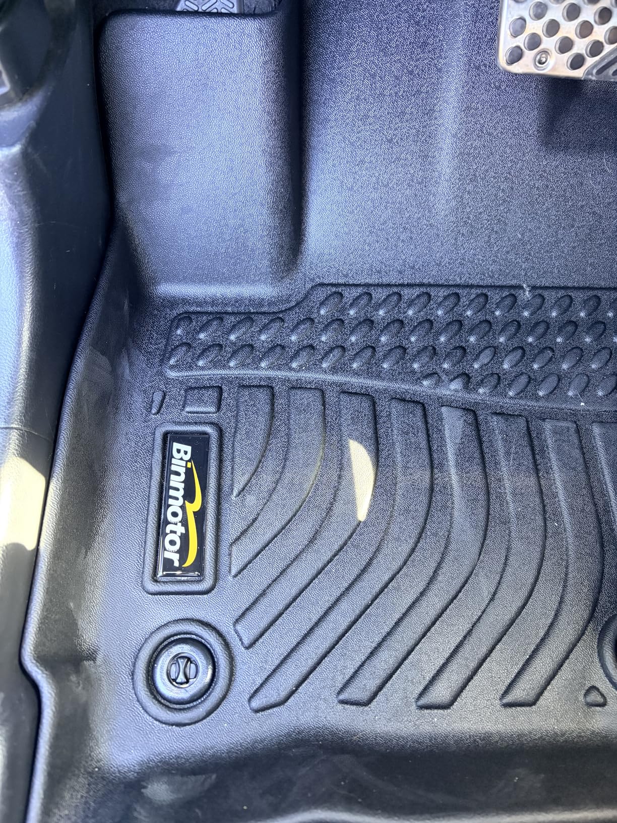 Binmotor-All Weather Car Floor Mats & Cargo Liner Set for Volkswagen Tiguan 2018-2024(Not for 2025), 5 Passenger, 1st & 2nd Row & Rear Cargo Mat TPE Rubber Liners customer photo 1