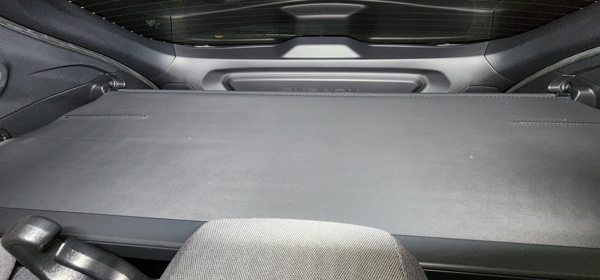 SCITOO Retractable Rear Cargo Cover Shade 2020-2024 Fit for Hyundai Palisade 3.8L Rear Trunk Retractable Security Shade Cover customer photo 1