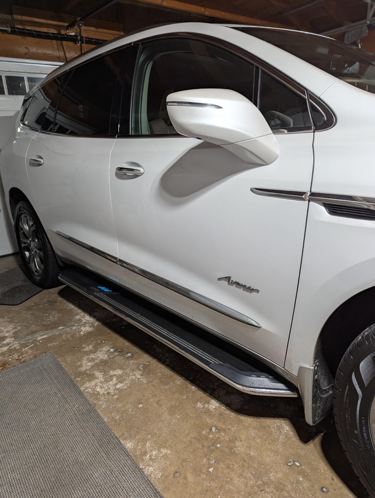 Snailfly Running Boards Fit for 2018-2023 Chevy Traverse & Buick Enclave Side Steps Accessories customer photo 2
